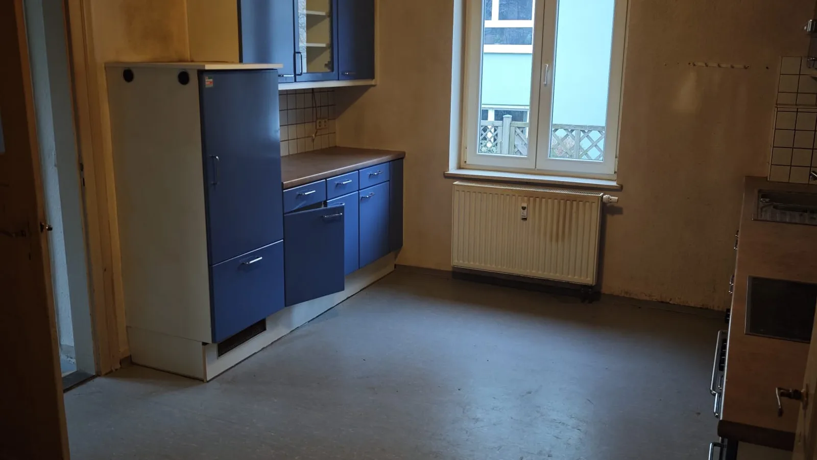 Nach der Entrümpelung