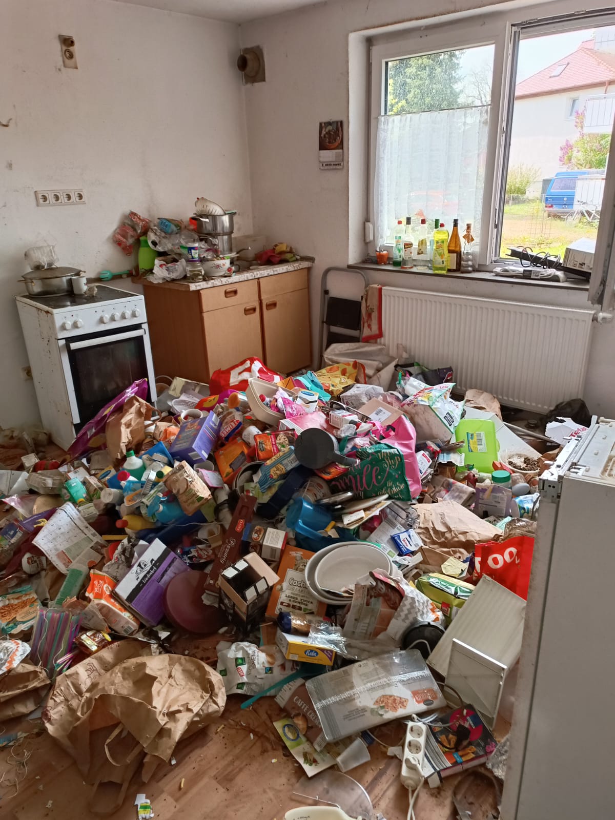 Messie-Wohnung Entrümpelung in Friedrichshafen