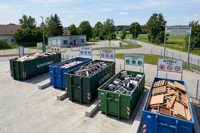 Umweltgerechte Entsorgung