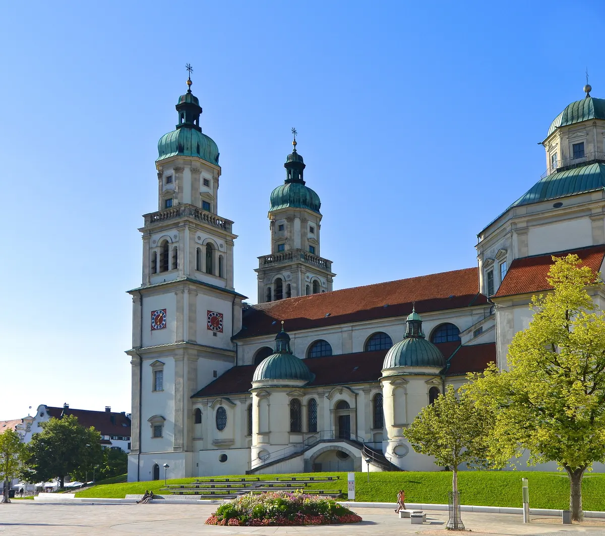 Stadtansicht Kempten im Allgäu