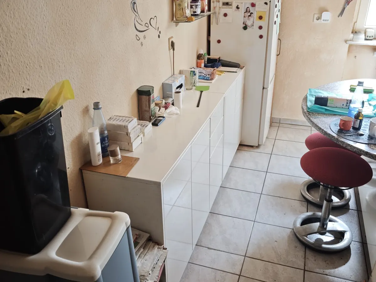 Vorher: Wohnung in Ravensburg vor und nach der Auflösung