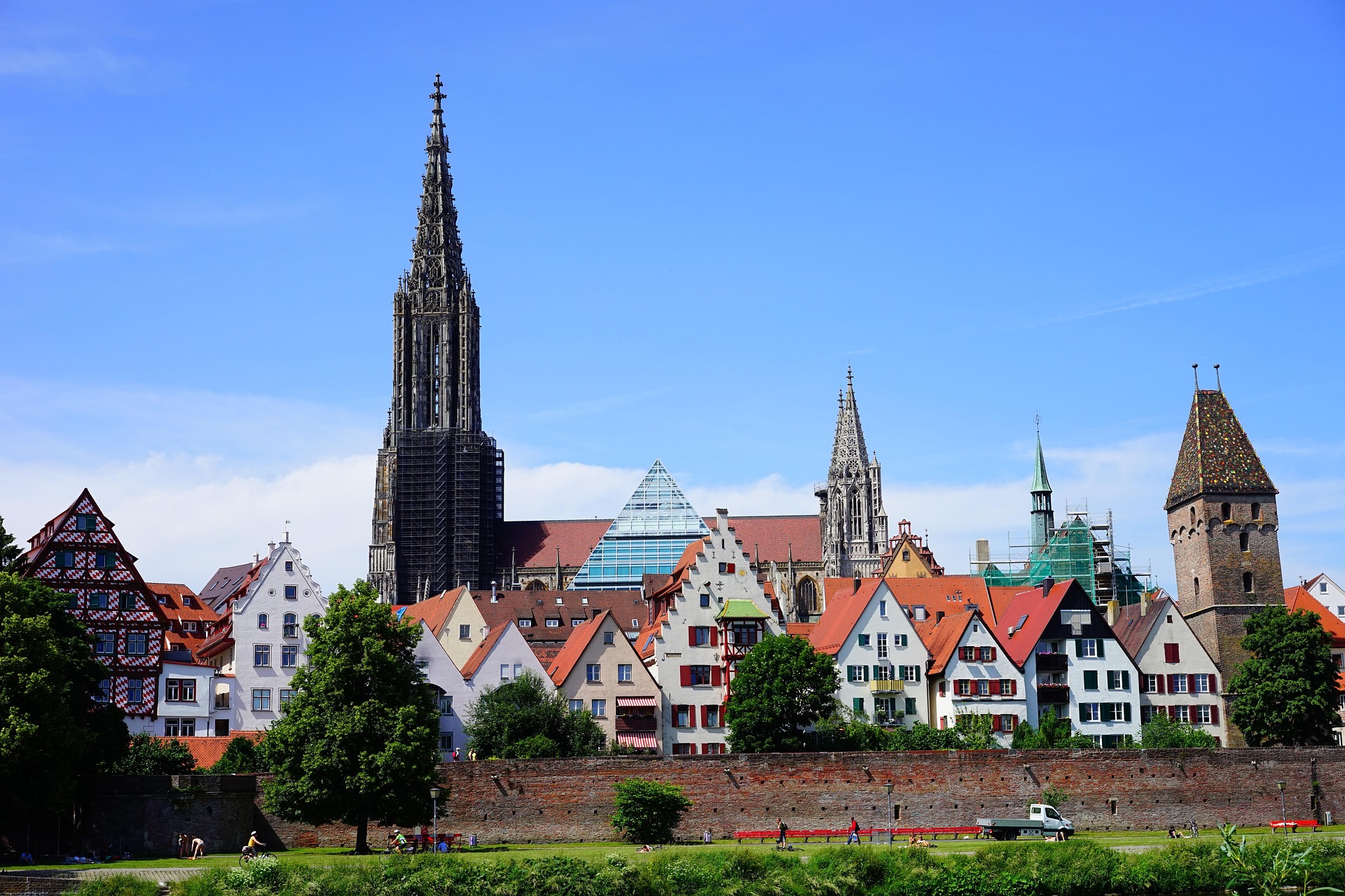Stadtansicht Ulm